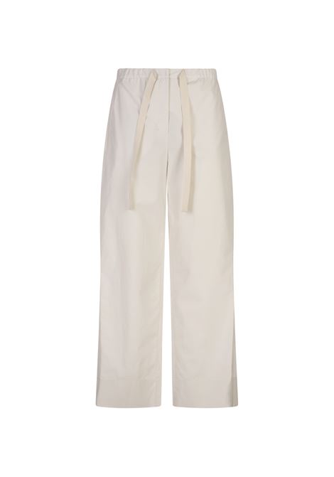 Pantaloni Argento Ecru S MAX MARA | 2519131013600018